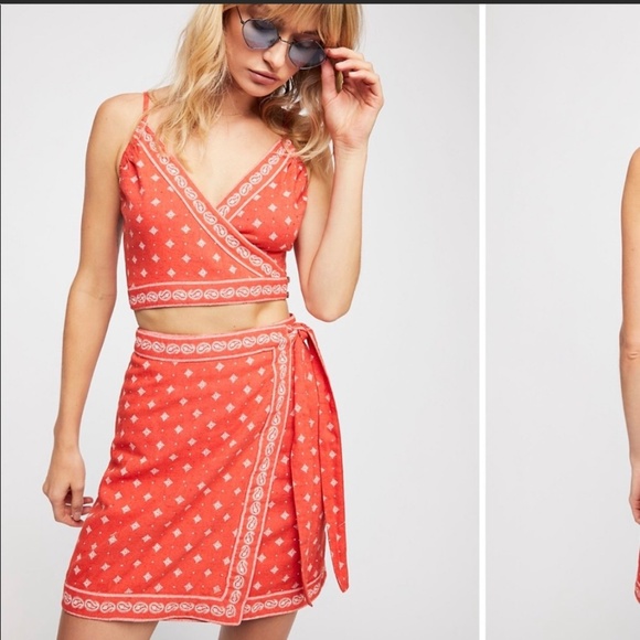 Free People Dresses & Skirts - NWT Free People Venus Wrap Set size S